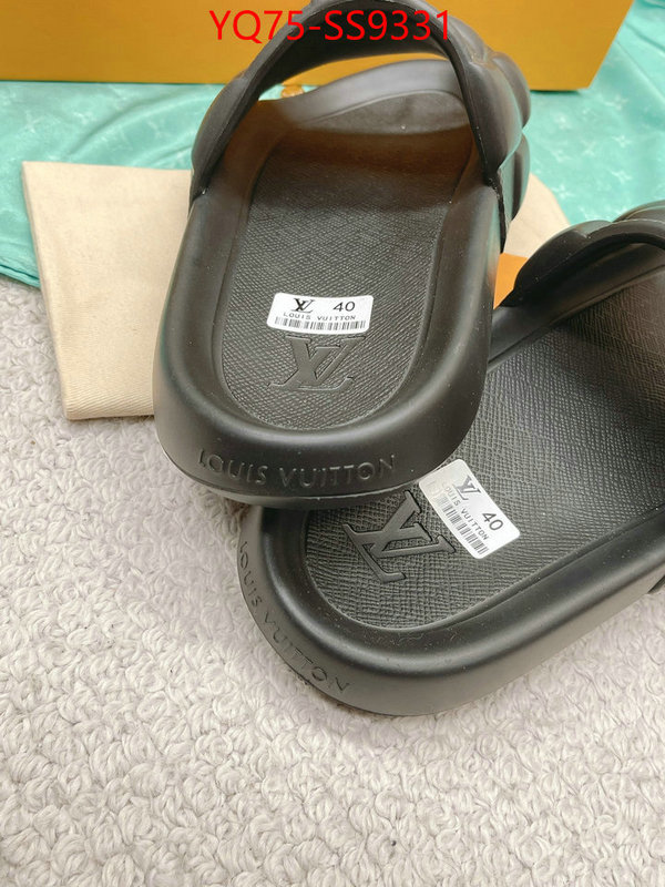 Men Shoes-LV buy best high-quality ID: SS9331 $: 75USD