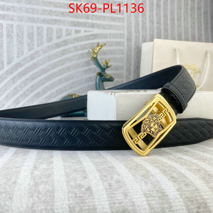 Belts-Versace for sale cheap now ID: PL1136 $: 69USD