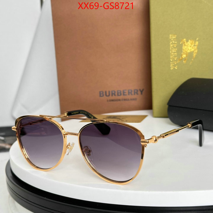 Glasses-Burberry luxury fashion replica designers ID: GS8721 $: 69USD