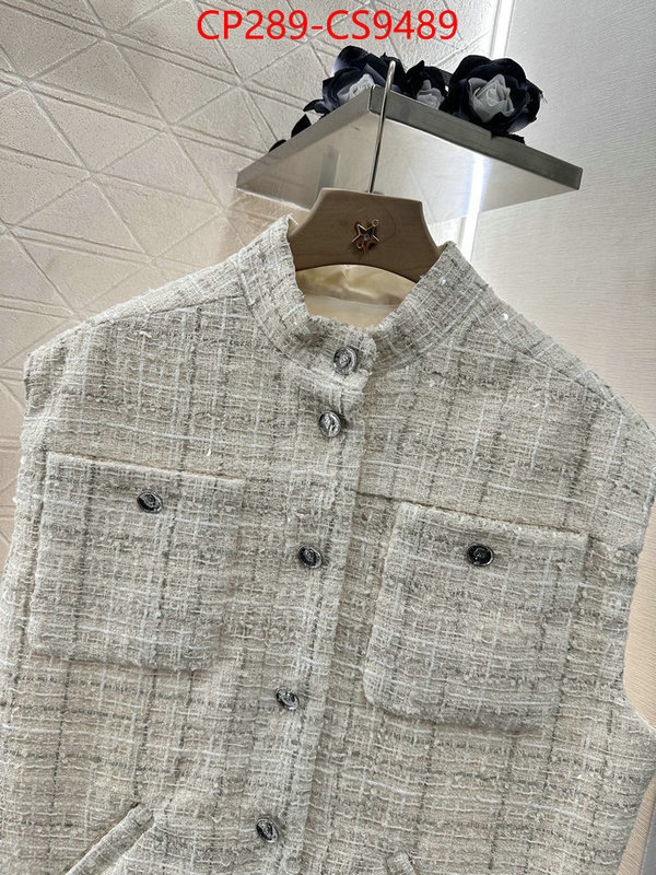 Clothing-Chanel customize best quality replica ID: CS9489