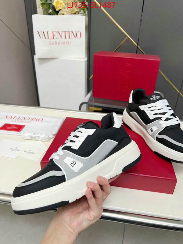 Men Shoes-Valentino top grade ID: SL1487 $: 135USD