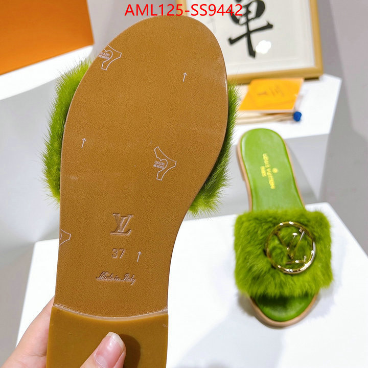Women Shoes-LV replcia cheap from china ID: SS9442 $: 125USD