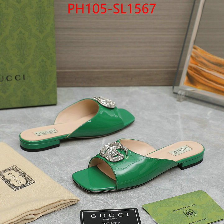 Women Shoes-Gucci online from china designer ID: SL1567 $: 105USD