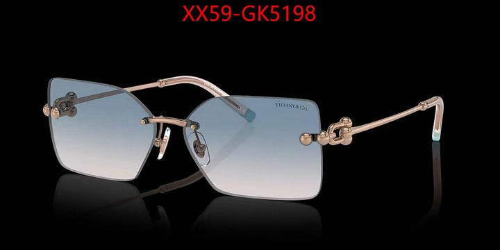 Glasses-Tiffany 2024 luxury replicas ID: GK5198 $: 59USD