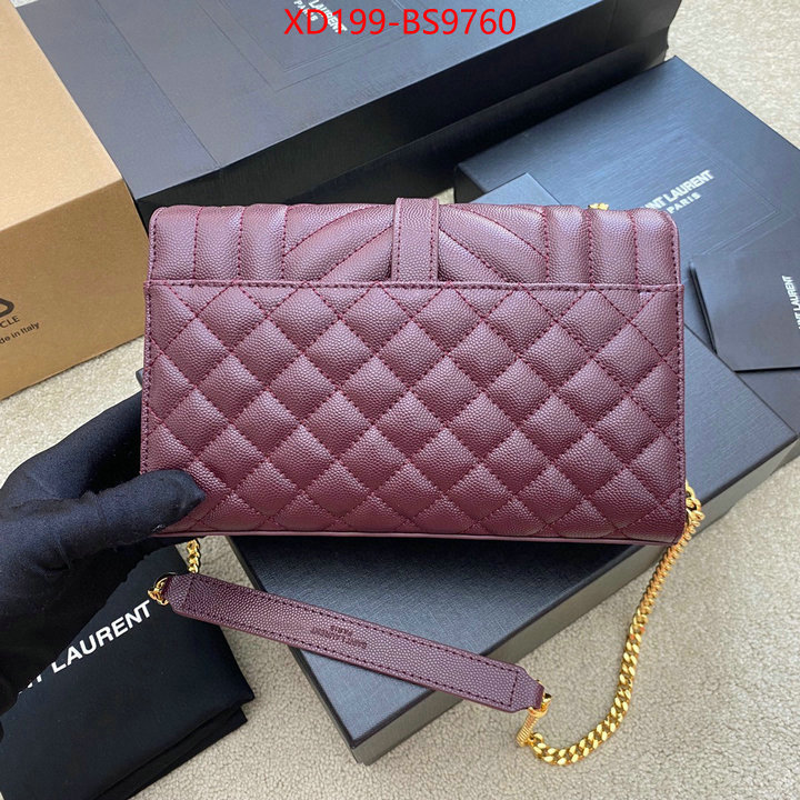 YSL Bags(TOP)-Envelope Series replica wholesale ID: BS9760 $: 199USD,