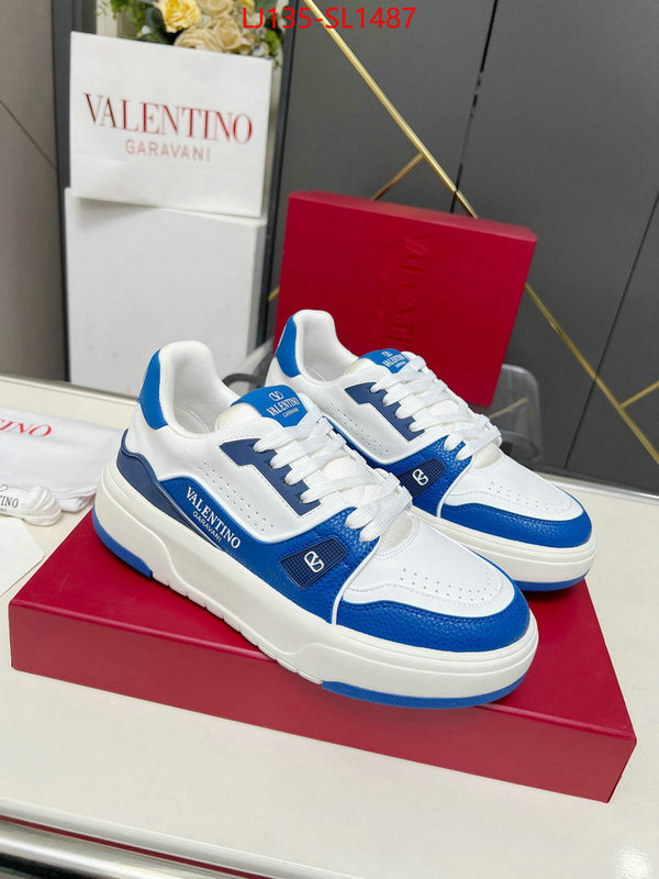 Men Shoes-Valentino top grade ID: SL1487 $: 135USD