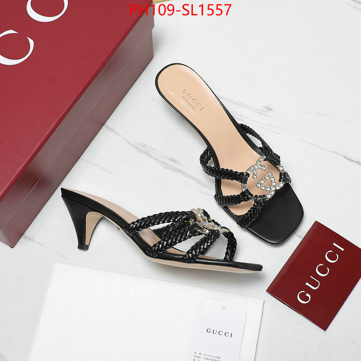 Women Shoes-Gucci high quality replica ID: SL1557 $: 109USD