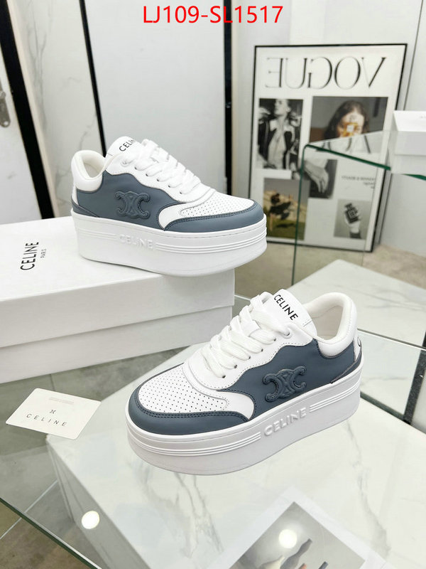Women Shoes-CELINE top quality designer replica ID: SL1517 $: 109USD