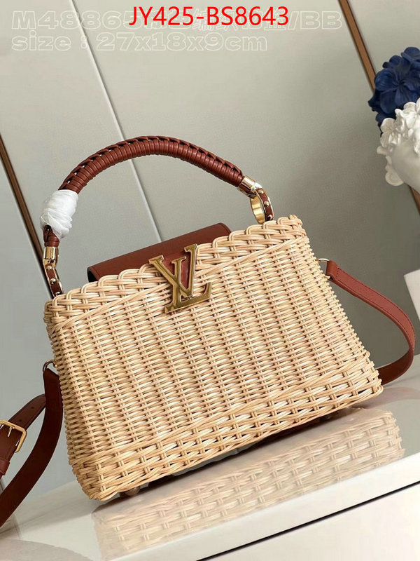 LV Bags(TOP)-Handbag Collection- where should i buy to receive ID: BS8643 $: 425USD,