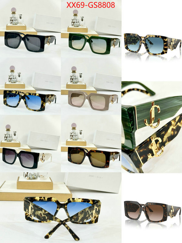 Glasses-Jimmy Choo buy high quality cheap hot replica ID: GS8808 $: 69USD