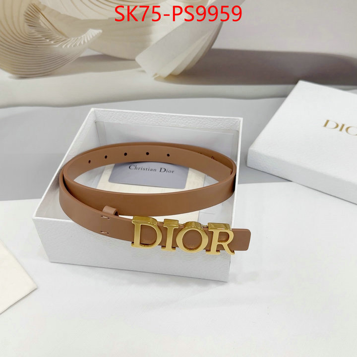 Belts-Dior high quality customize ID: PS9959 $: 75USD