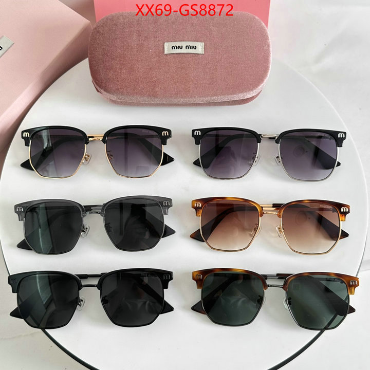 Glasses-Miu Miu hot sale ID: GS8872 $: 69USD