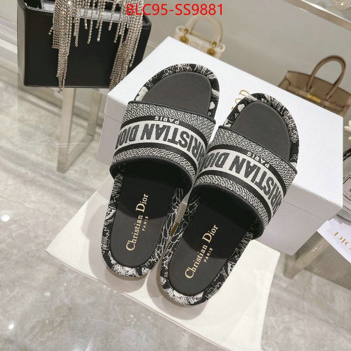 Women Shoes-Dior cheap online best designer ID: SS9881 $: 95USD