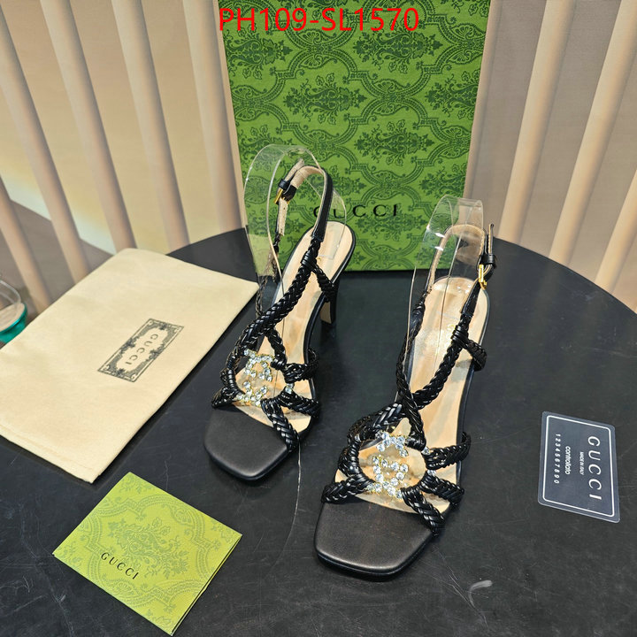 Women Shoes-Gucci high quality aaaaa replica ID: SL1570 $: 109USD