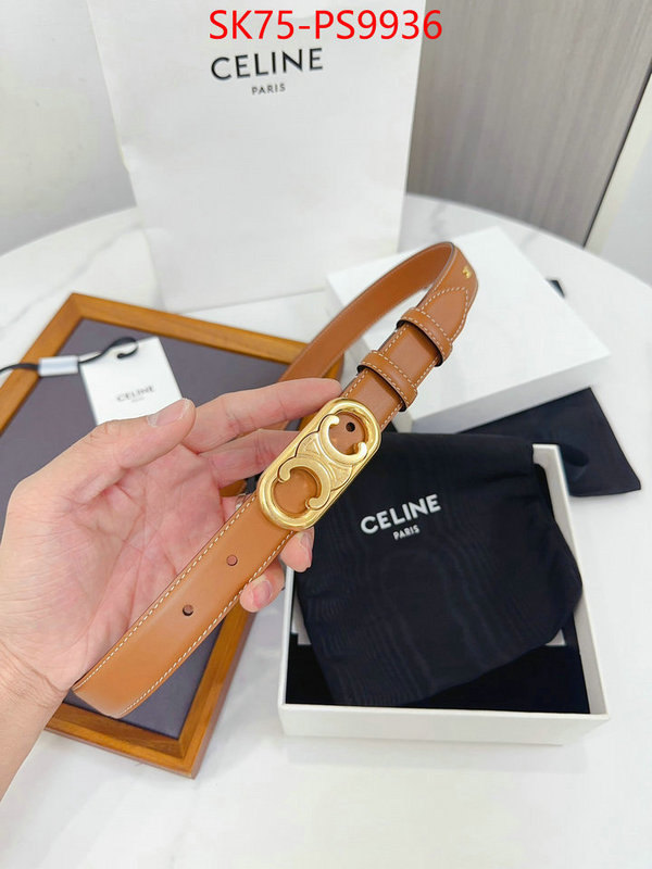 Belts-CELINE buy best high-quality ID: PS9935 $: 75USD