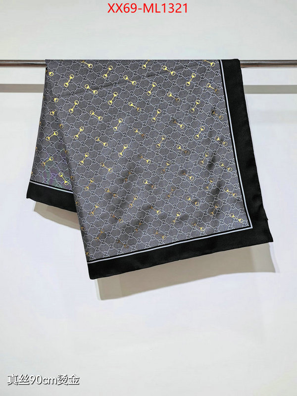 Scarf-Gucci website to buy replica ID: ML1321 $: 69USD