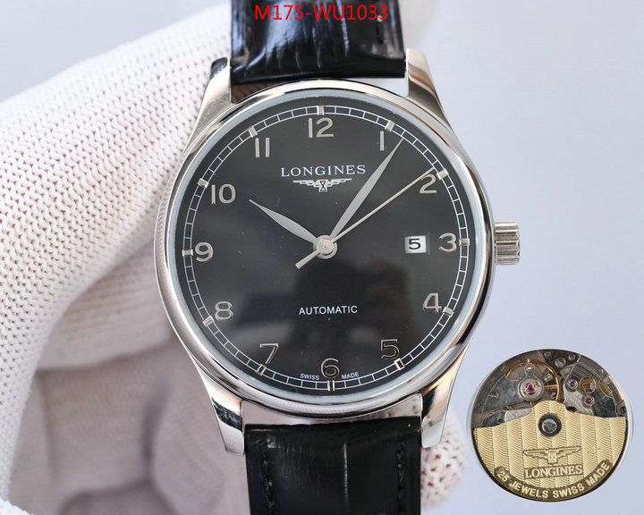 Watch(4A)-Longines shop now ID: WU1033 $: 175USD-shoes yupoo Watch(4A)-Longines shop now ID: WU1033 $: 175USD