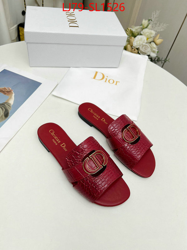 Women Shoes-Dior top quality website ID: SL1526 $: 79USD