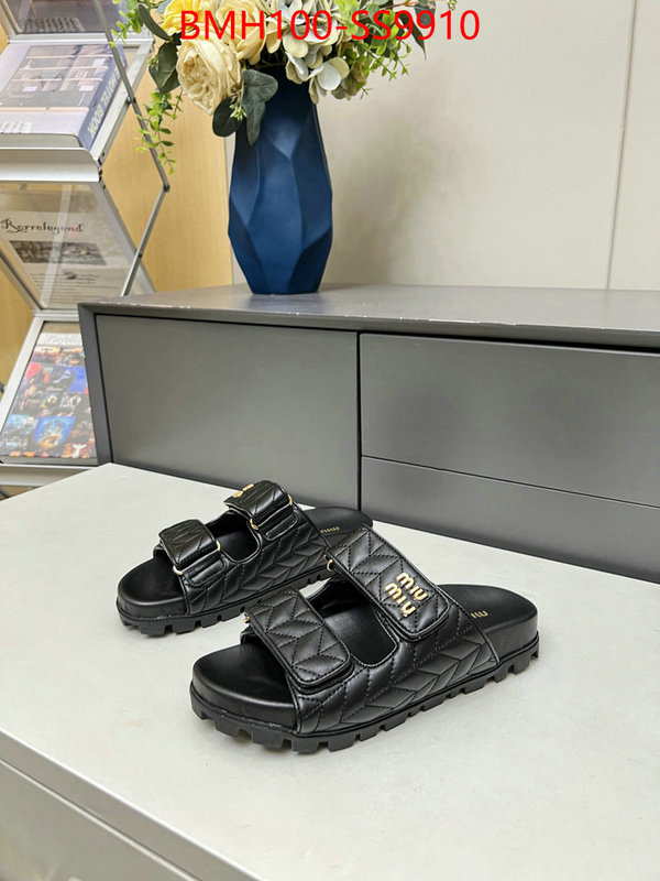 Women Shoes-Miu Miu best aaaaa ID: SS9910 $: 100USD