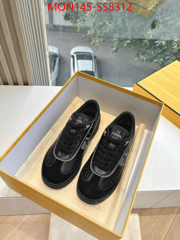 Women Shoes-Fendi shop cheap high quality 1:1 replica ID: SS8312 $: 145USD