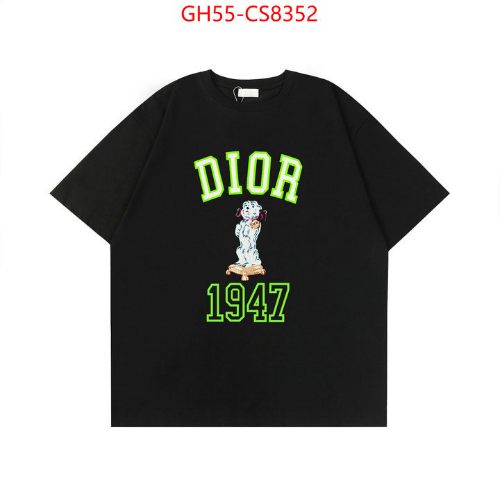 Clothing-Dior top quality designer replica ID: CS8352 $: 55USD