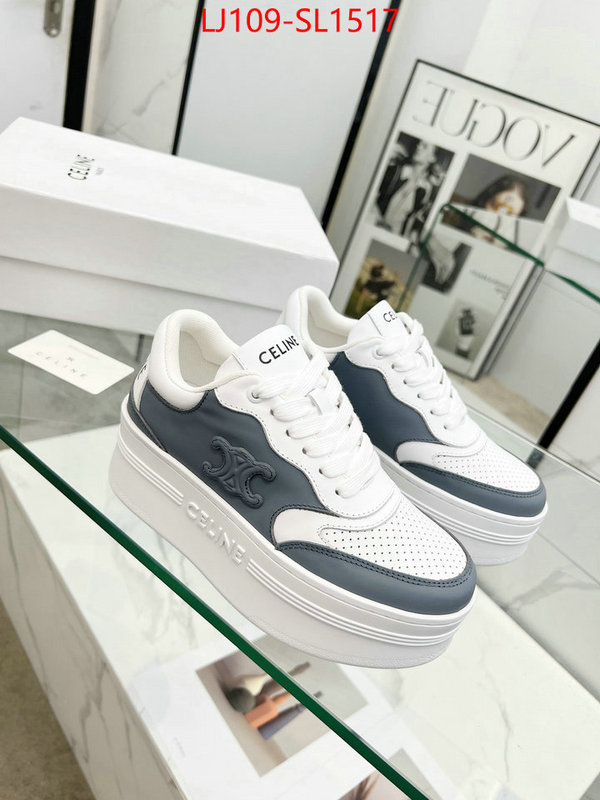 Women Shoes-CELINE top quality designer replica ID: SL1517 $: 109USD