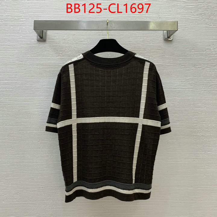Clothing-Hermes high quality designer replica ID: CL1697 $: 125USD