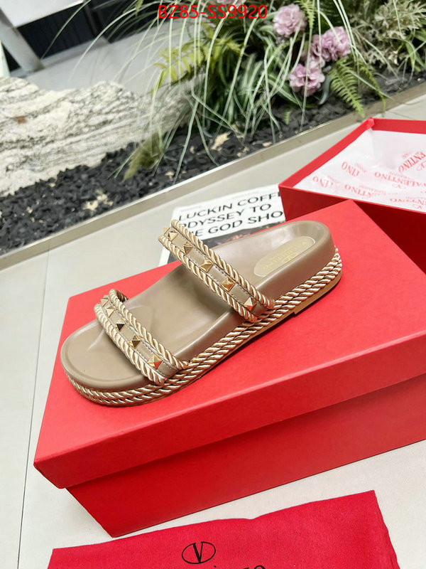 Women Shoes-Valentino where should i buy replica ID: SS9920 $: 85USD