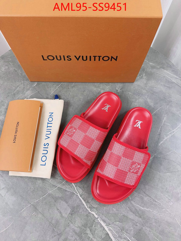 Women Shoes-LV top fake designer ID: SS9451 $: 95USD