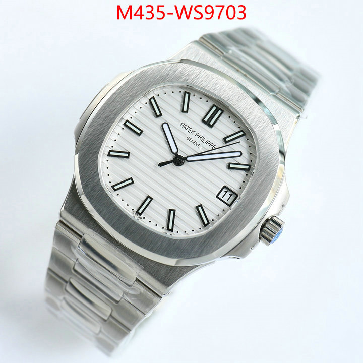 Watch(TOP)-Patek Philippe 7 star collection ID: WS9703 $: 435USD