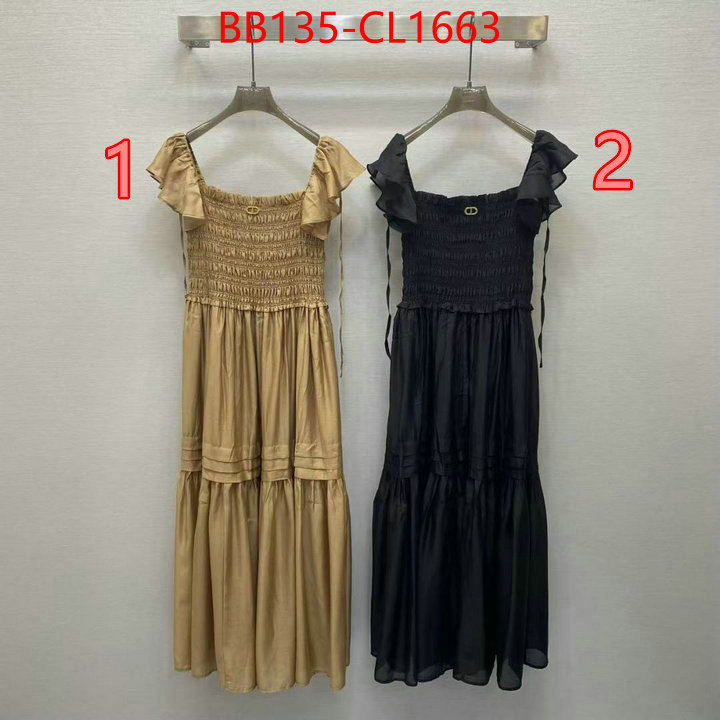 Clothing-Dior can you buy replica ID: CL1663 $: 135USD