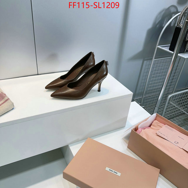 Women Shoes-Miu Miu what ID: SL1209 $: 115USD