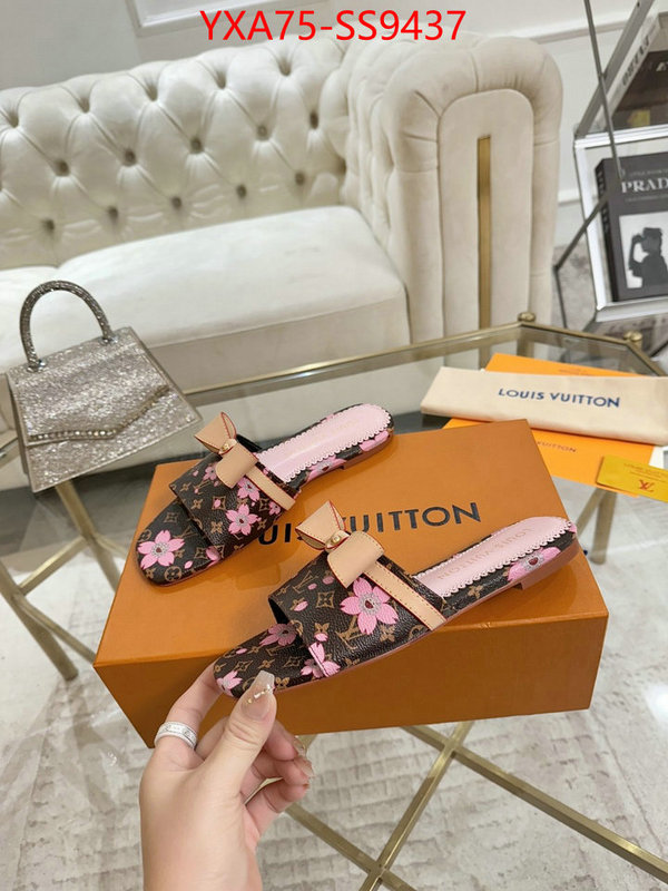 Women Shoes-LV buy ID: SS9437 $: 75USD