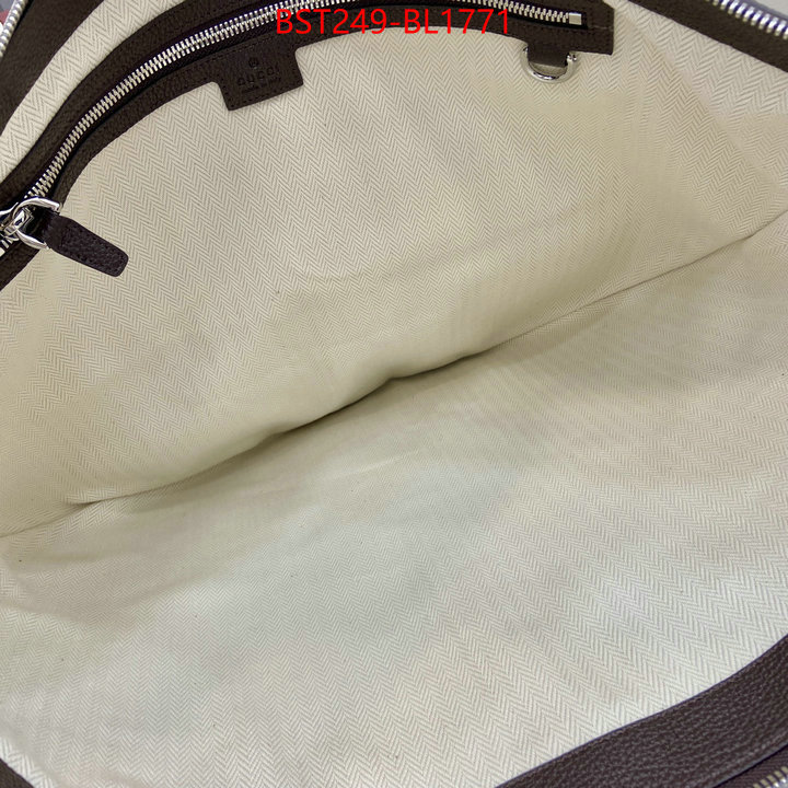 Gucci Bags(TOP)-Crossbody- wholesale replica ID: BL1771 $: 249USD,