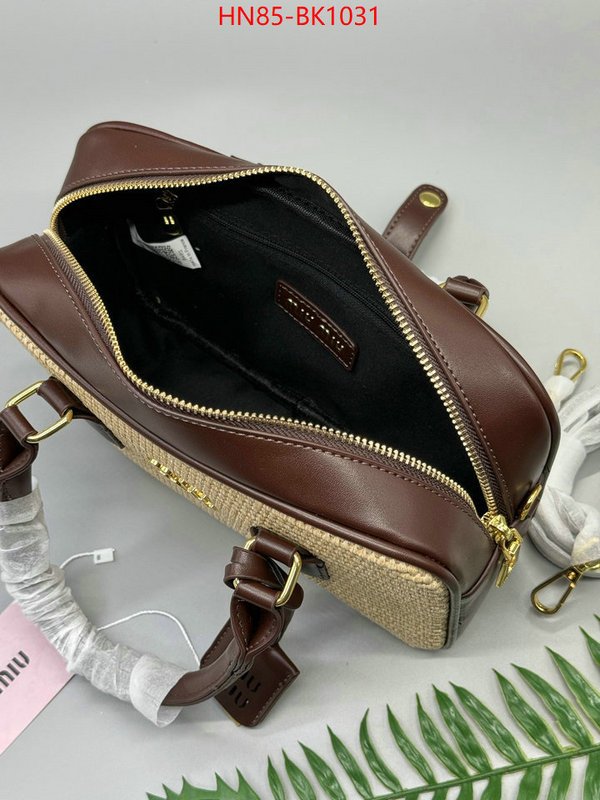 Miu Miu Bags(4A)-Handbag- where can i find ID: BK1031 $: 85USD,