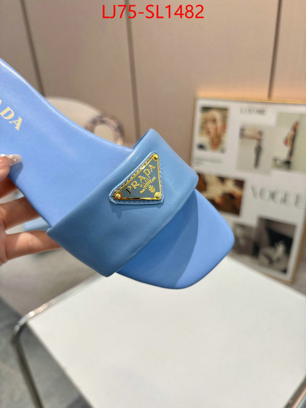 Women Shoes-Prada best ID: SL1482 $: 75USD