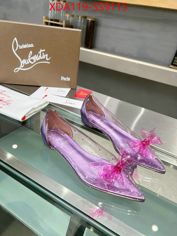 Women Shoes-Christian Louboutin best like ID: SS9115 $: 119USD