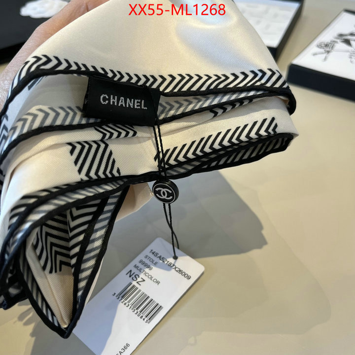 Scarf-Chanel 2024 aaaaa replica 1st copy ID: ML1268 $: 55USD