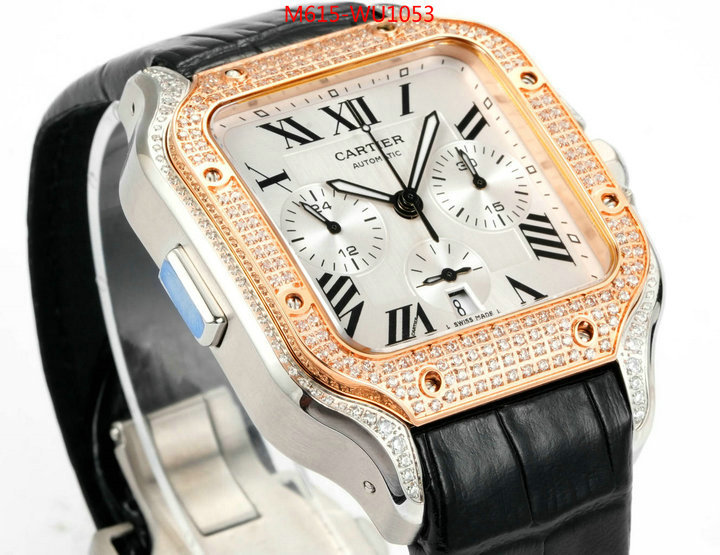 Watch(TOP)-Cartier wholesale imitation designer replicas ID: WU1053 $: 615USD