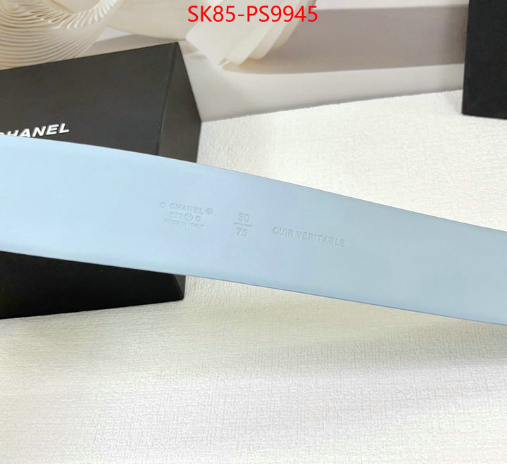 Belts-Chanel sell high quality ID: PS9945 $: 85USD