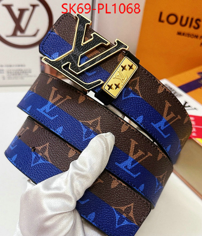 Belts-LV top 1:1 replica ID: PL1068 $: 69USD