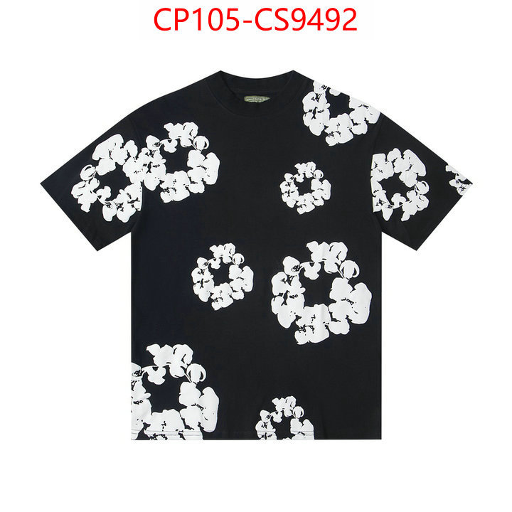 Clothing-DENIM TEARS luxury shop ID: CS9492