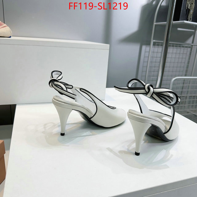Women Shoes-Miu Miu quality replica ID: SL1219 $: 119USD