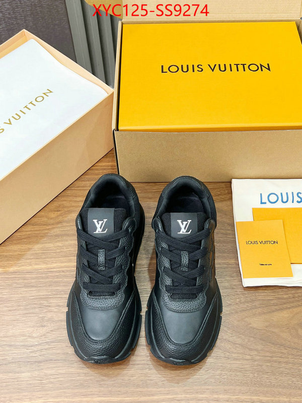 Men Shoes-LV knockoff ID: SS9274 $: 125USD
