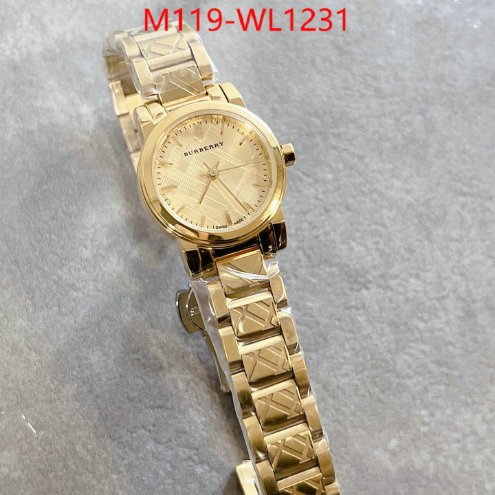Watch(4A)-Burberry replica every designer ID: WL1231 $: 119USD