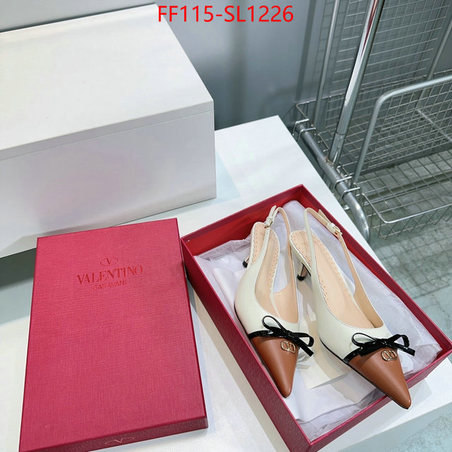 Women Shoes-Valentino cheap ID: SL1226 $: 115USD