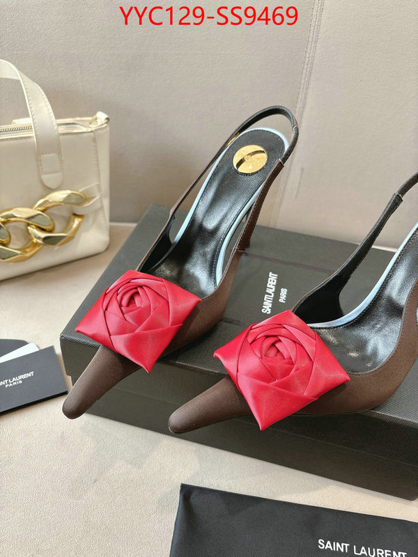Women Shoes-YSL exclusive cheap ID: SS9469 $: 129USD