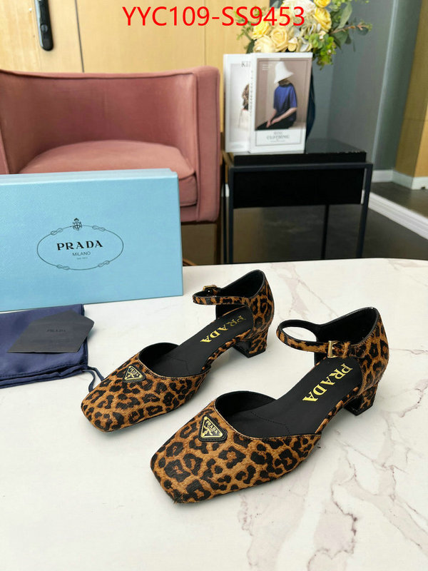 Women Shoes-Prada replica ID: SS9453 $: 109USD