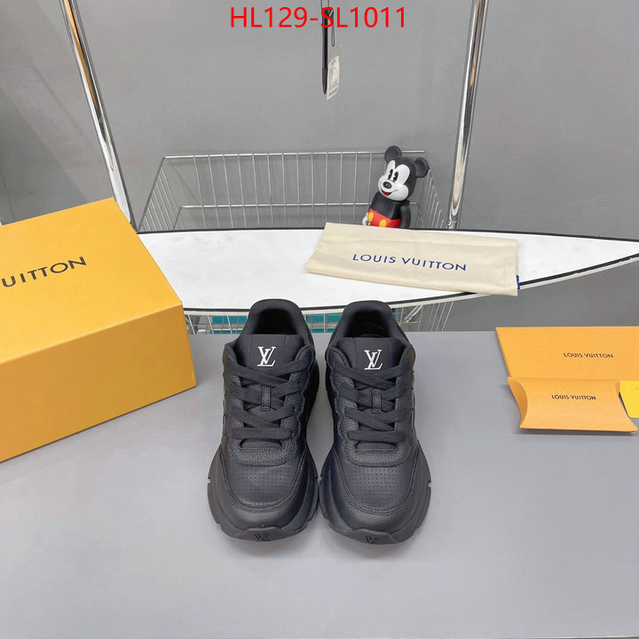 Men Shoes-LV replcia cheap ID: SL1011 $: 129USD