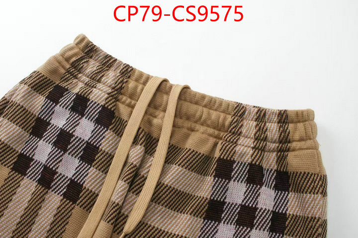 Clothing-Burberry mirror copy luxury ID: CS9575 $: 79USD